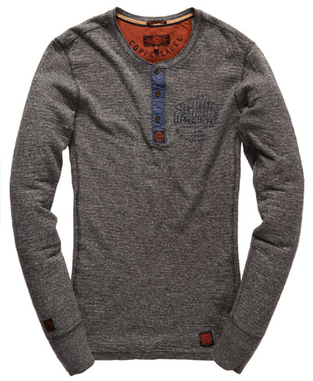 Sheridan Grandad Top