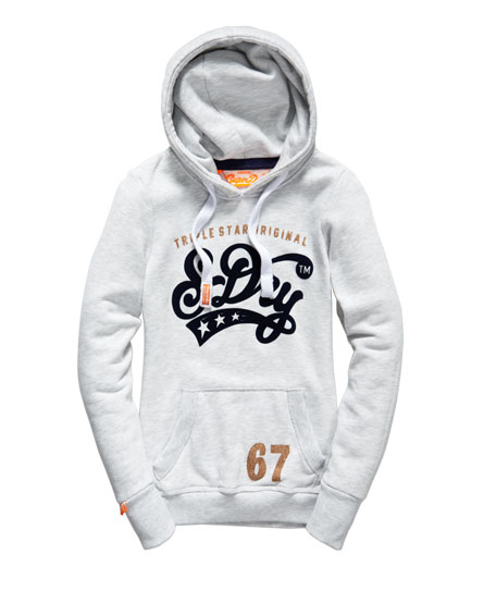 Triple Star Hoodie