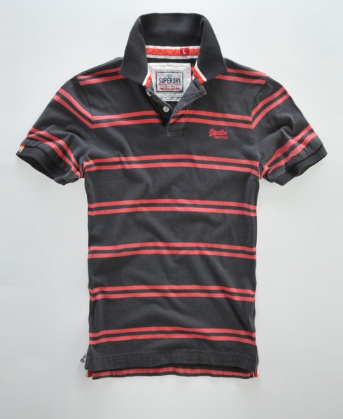 Novelty Stripe Polo