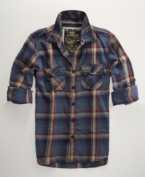 Lumberjack Twill Shirt