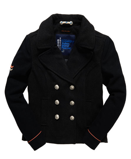 Staten Island Pea Coat