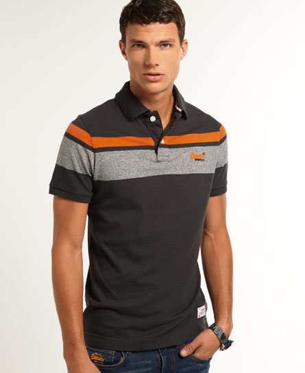 Twin Stripe Hit Polo
