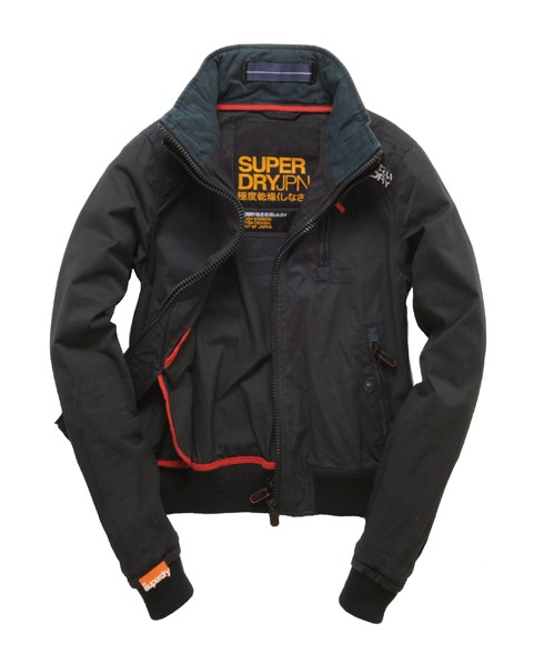 Moody Bomber Jacket