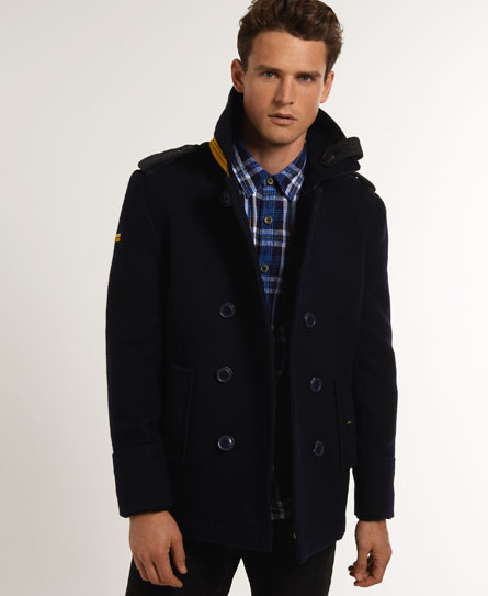 Bridge Peacoat