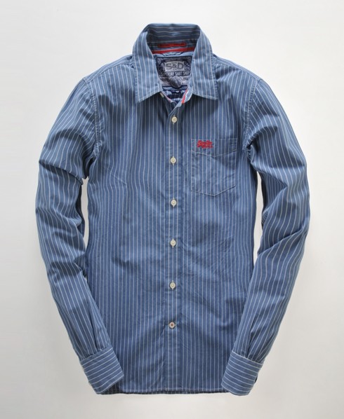 Premium Dress Shirt Blue