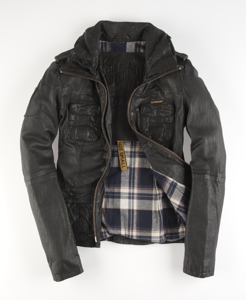 Veste En Cuir Ramona Check