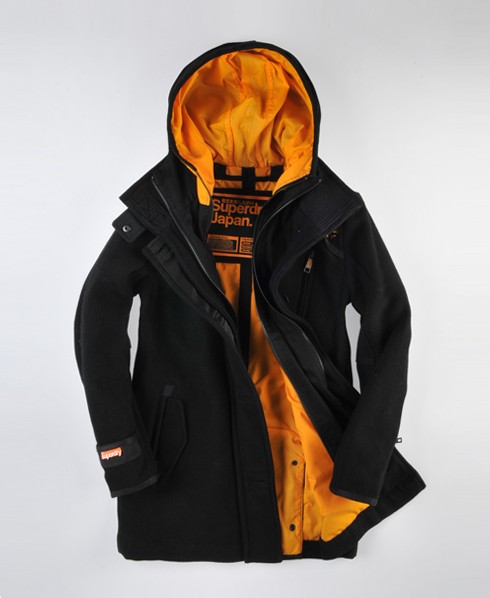 Premier Pea Trench Coat