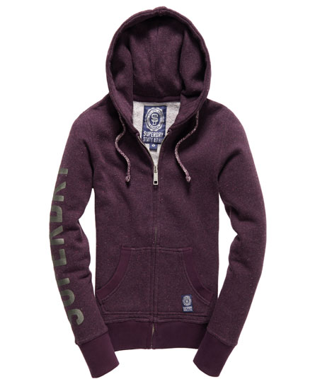 Speckle Gym Hoodie