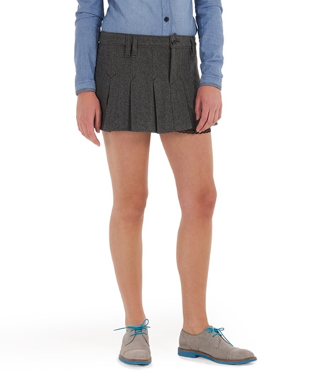 Tweed Cheerleader Skirt