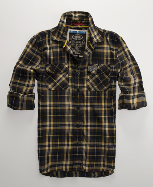 Lumberjack Twill Shirt