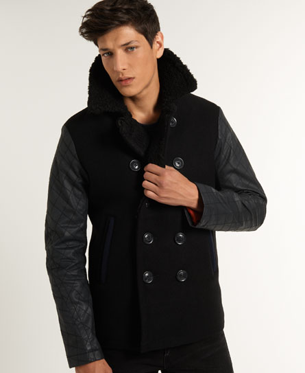 Hackman Pea Coat