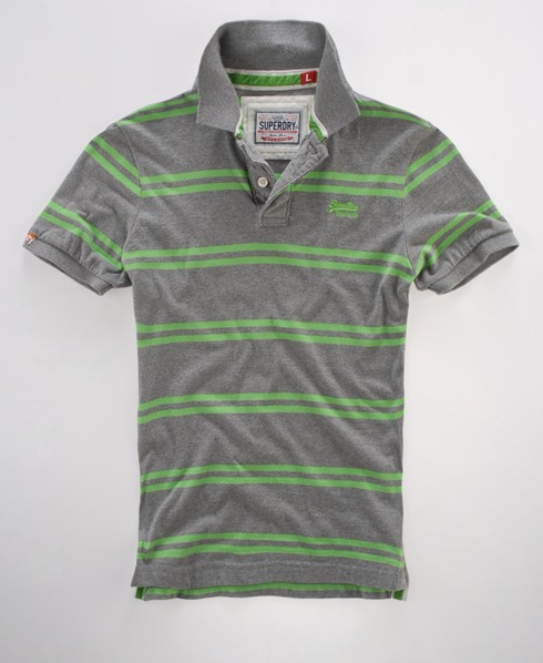 Novelty Stripe Polo