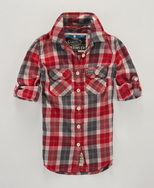 Lumberjack Twill Shirt