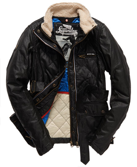 Waxed Flag Trials Jacket