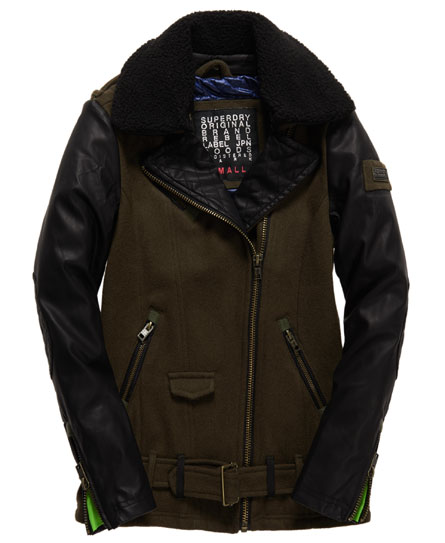 Low Ride Jacket