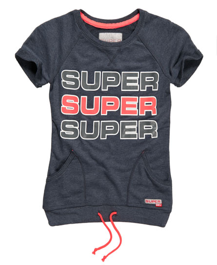 Super D Gym Crew Top