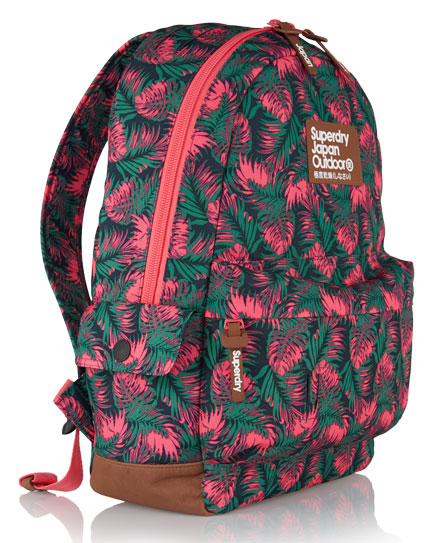 Hawaiian Leaves Rucksack