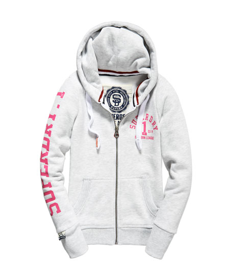 Trackster 1st Div Hoodie