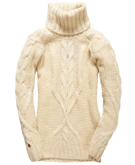 Super Slouch Roll Neck