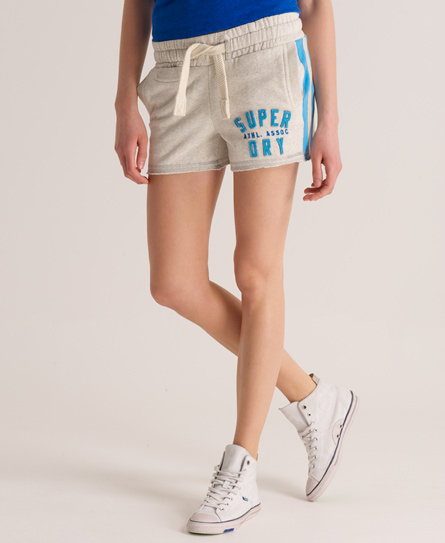 Athletic Applique Shorts