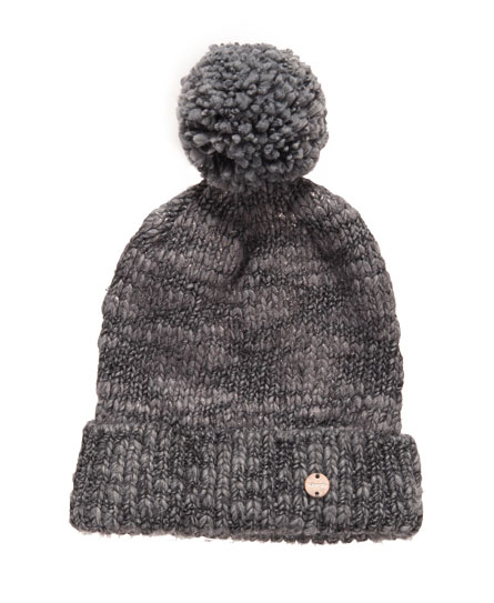 Foil Print Beanie