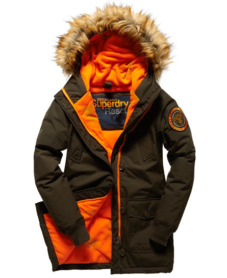 Everest Slim Polar Coat