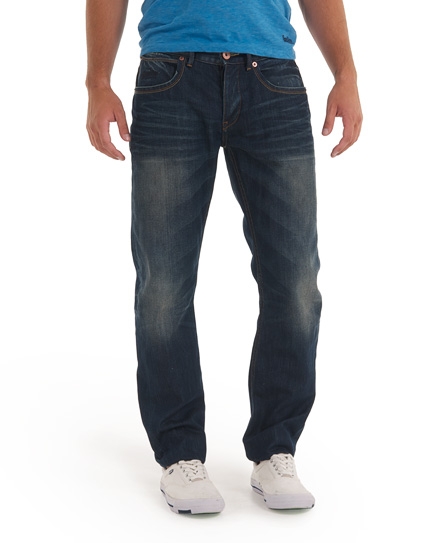 Copper Fill Loose Denim