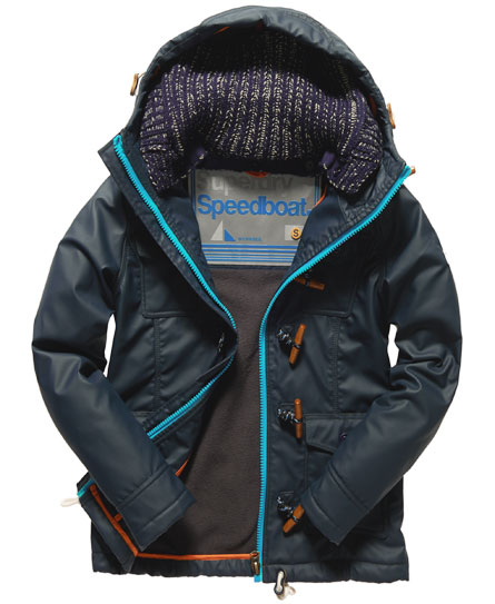 Pop Zip Boat Coat