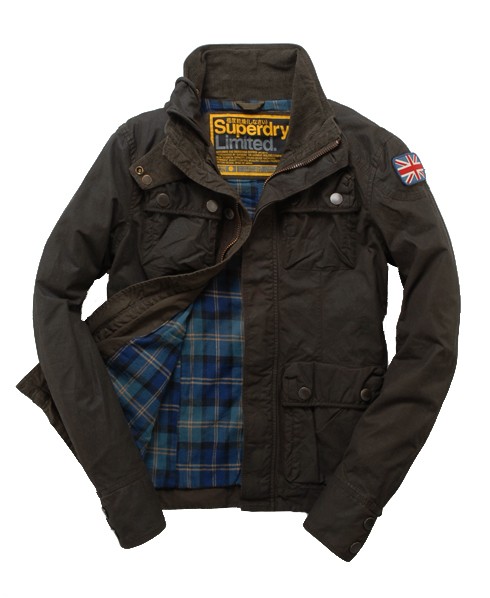 Waxed Dirt Trial Jacket