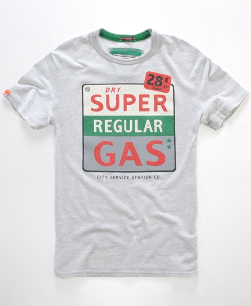 free gas t shirt