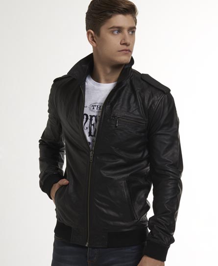 Benjamin Bomber Jacket