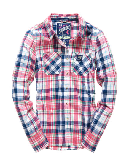 womens padded lumberjack shirt