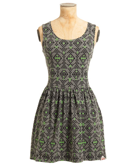 Pyramid Skater Dress