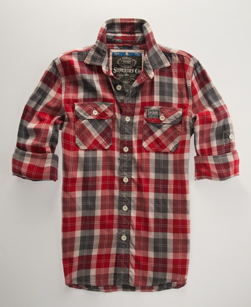Lumberjack Twill Shirt