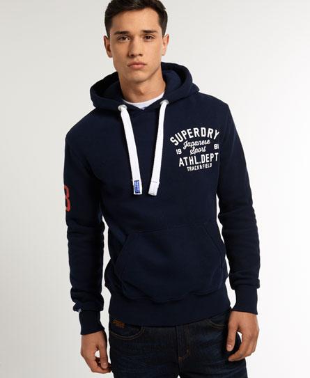 Tri Track Hoodie