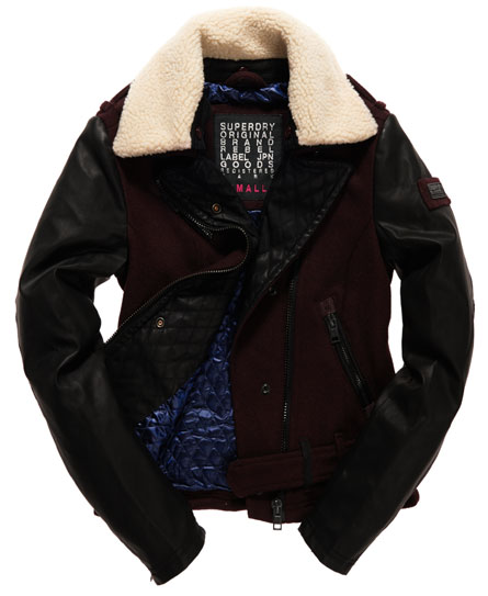 Motorcycle Biker Jacket