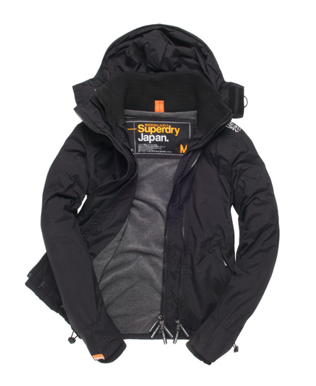 Hooded Polar Windcheater