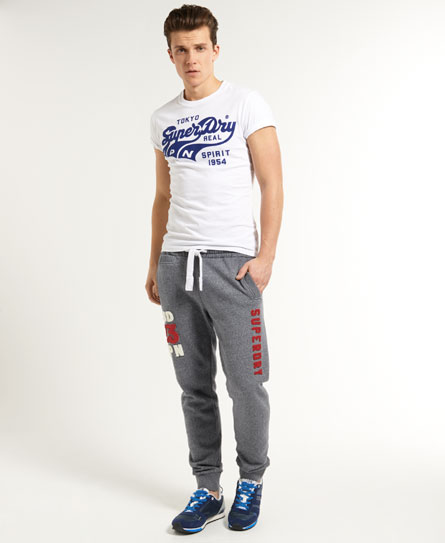 Applique Offset Joggers