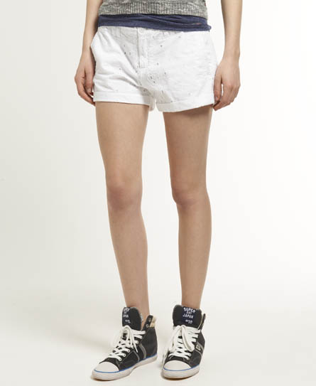Commodity Broderie Short