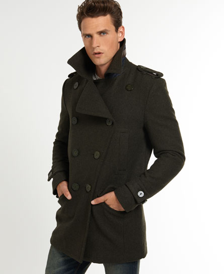 Greystone Trenchcoat