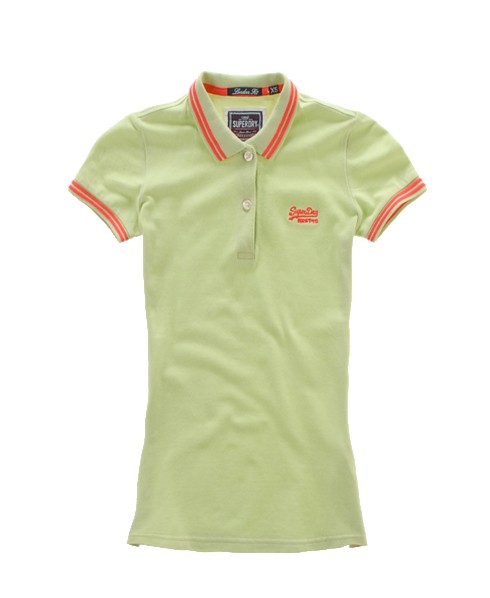 Tipped Collar Polo