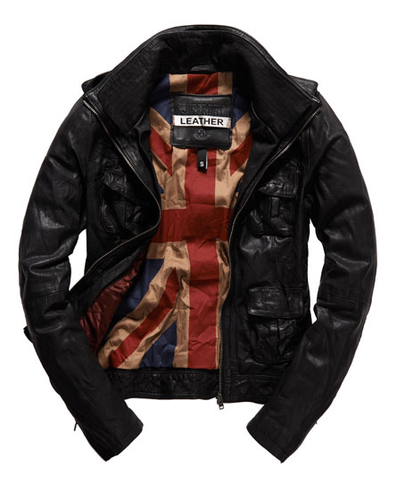 Megan Flag Jacket