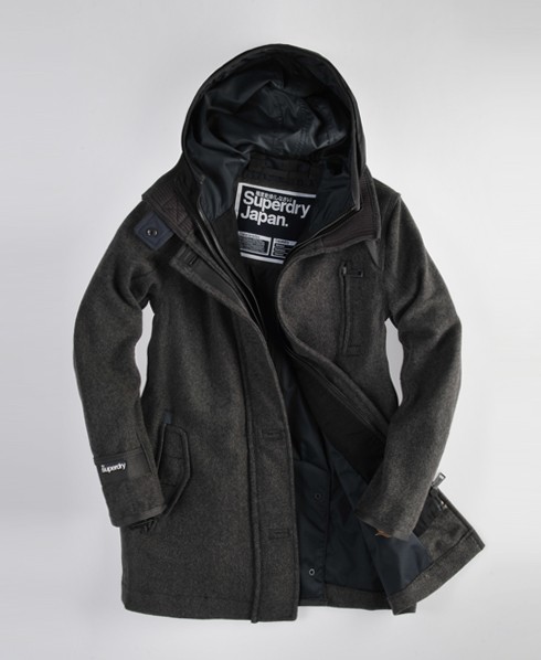 Premier Pea Trench Coat