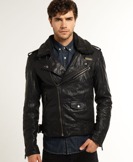 Track Biker Jacket