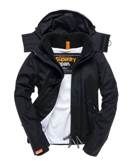 Hooded Polar Windcheater