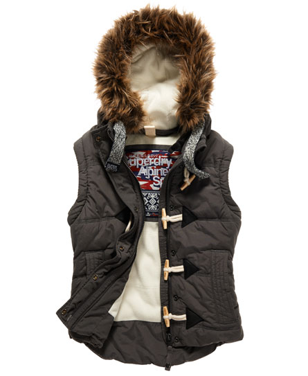 University Duffle Gilet