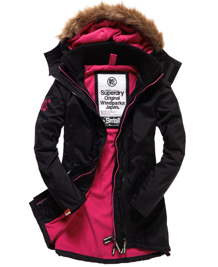 Pop Zip Wind Parka