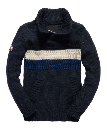 Steel Ski Dog Henley