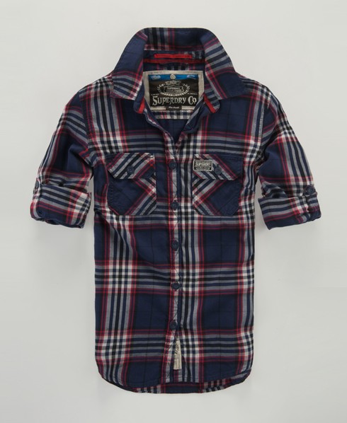 Lumberjack Twill Shirt