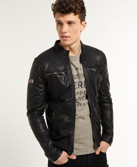 Real Hero Biker Jacket